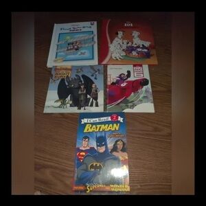 Children's Book Collection with Batman and Disney